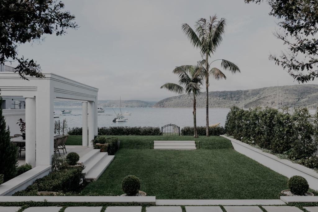 Exterior of Palm Beach House.