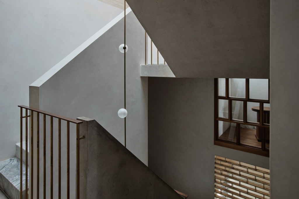 Alexander House Stairs.