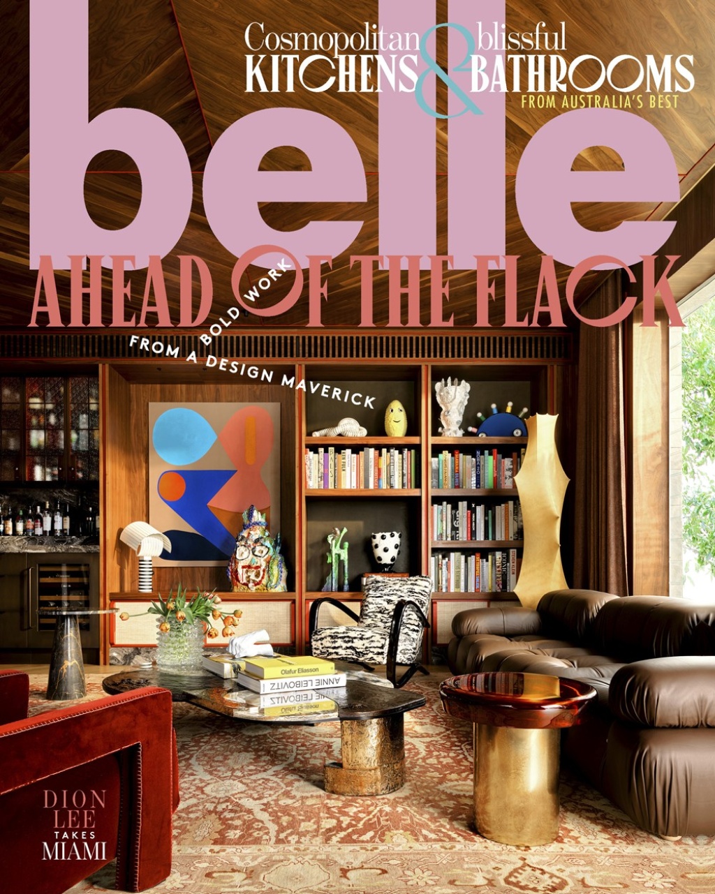 Bella Magazine April 2024 Cover.