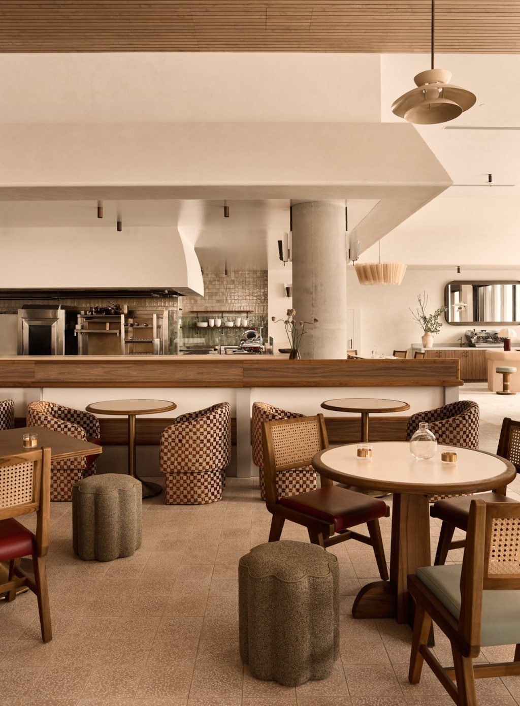 Dining hall at Lito, Mondrian Gold Coast.